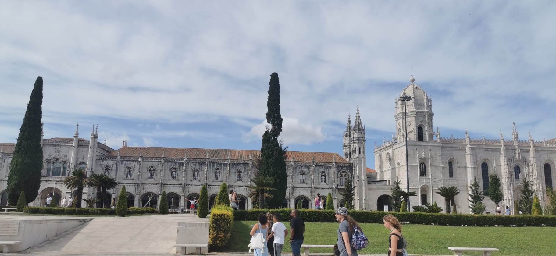 Picture of the original bakery for pastéis